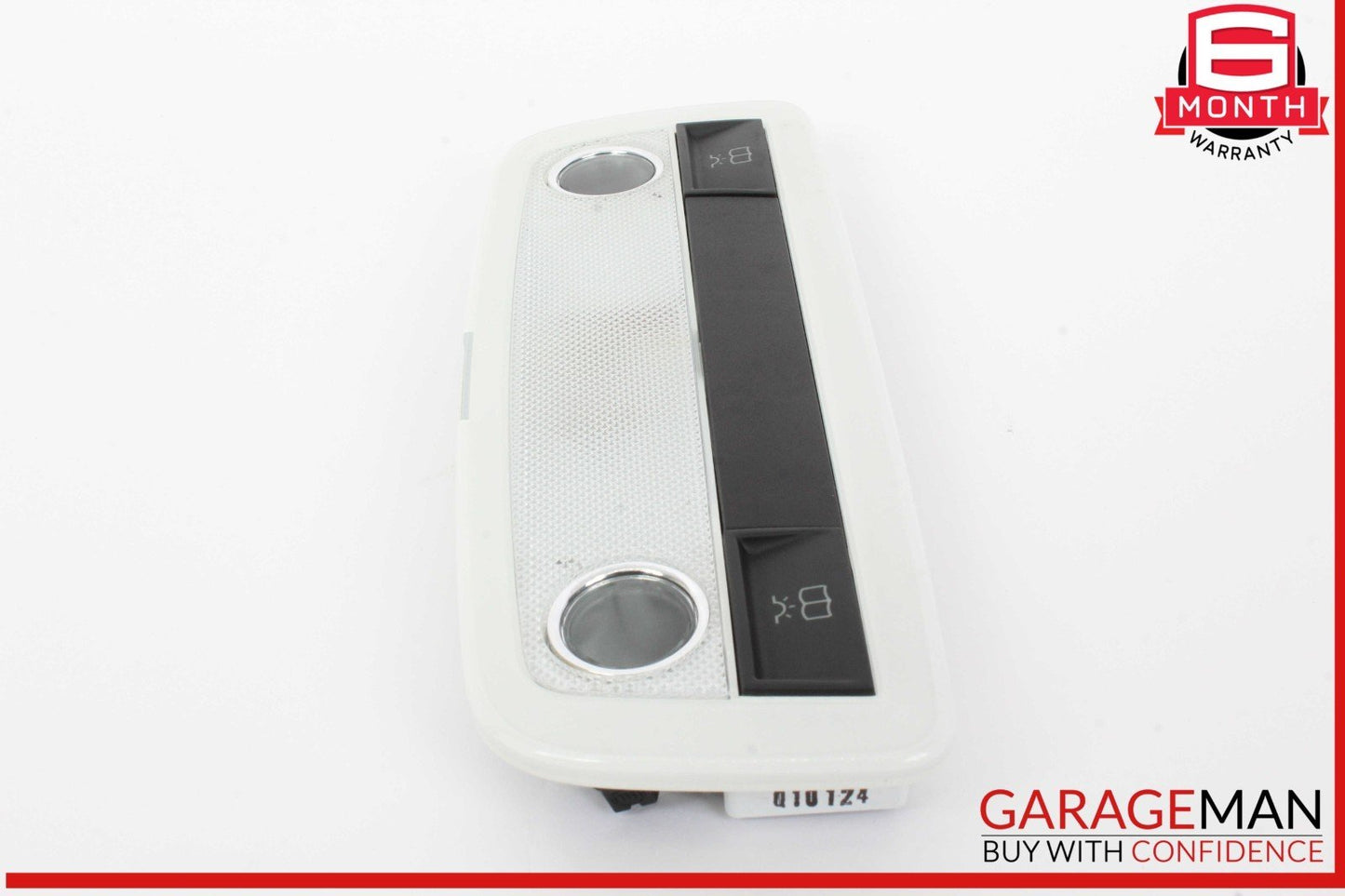 08-14 Mercedes W204 C250 CGI Rear Overhead Dome Light Lamp Reading Map OEM