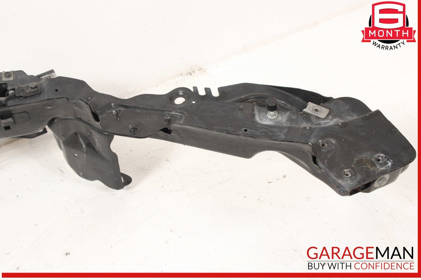 03-08 Mercedes R230 SL500 SL55 AMG Upper Radiator Core Support Headlight Bracket