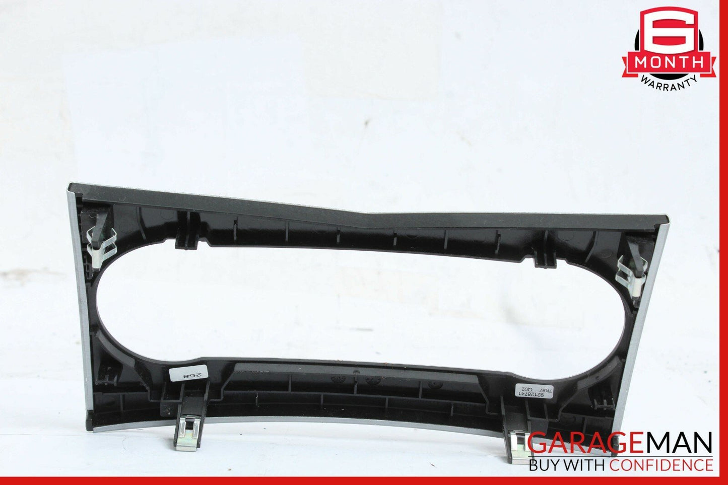 08-14 Mercedes W204 C350 C300 AC A/C Climate Control Switch Trim Bezel OEM