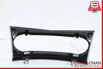 08-14 Mercedes W204 C350 C300 AC A/C Climate Control Switch Trim Bezel OEM