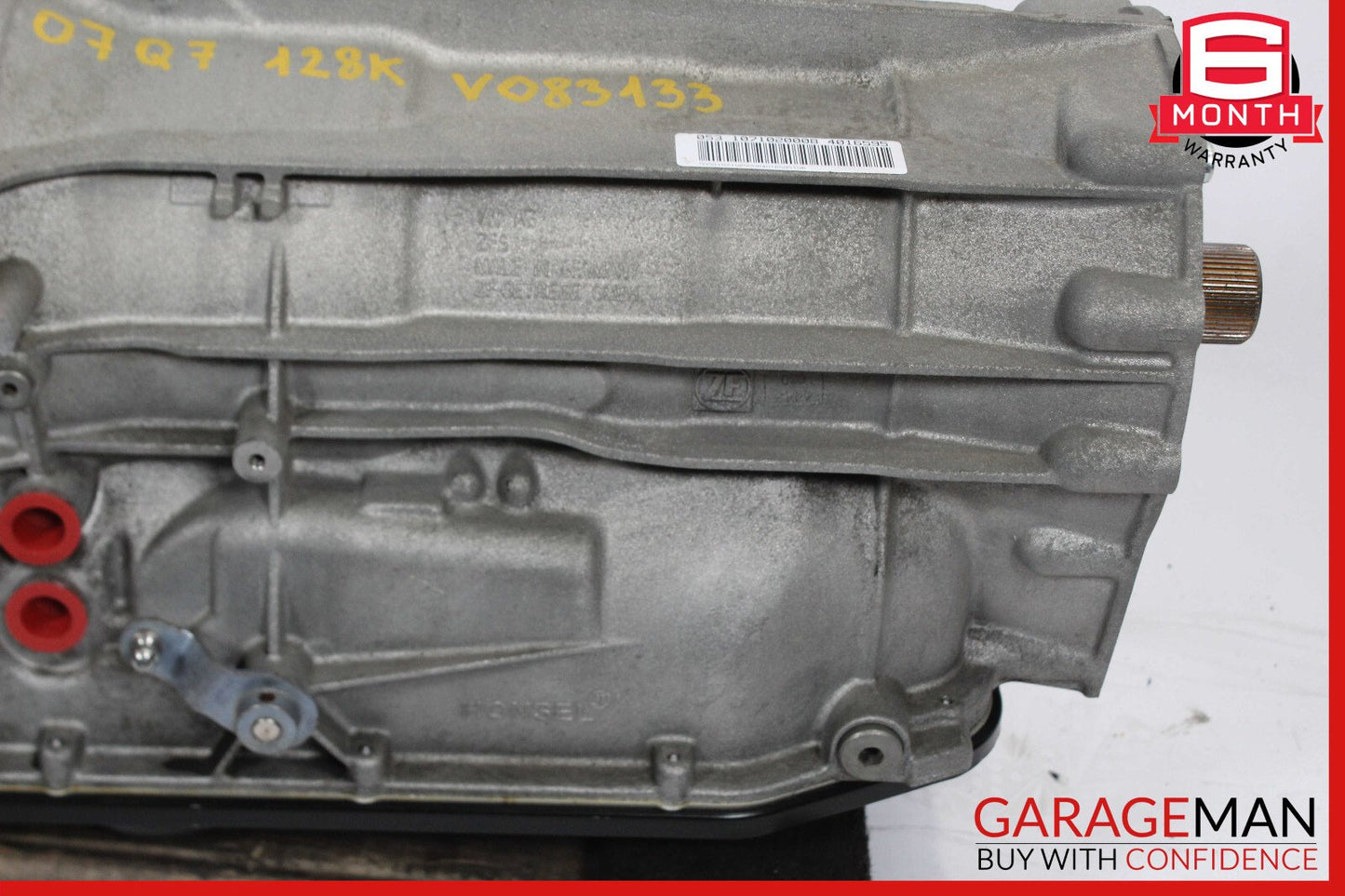 07-09 Audi Q7 3.6L Automatic Transmission Assembly OEM 128k
