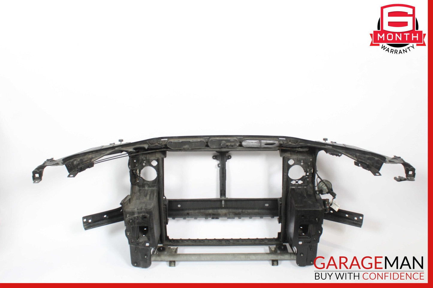 13-19 Mercedes W166 ML350 Front Reinforcement Bar Radiator Support Frame Assy