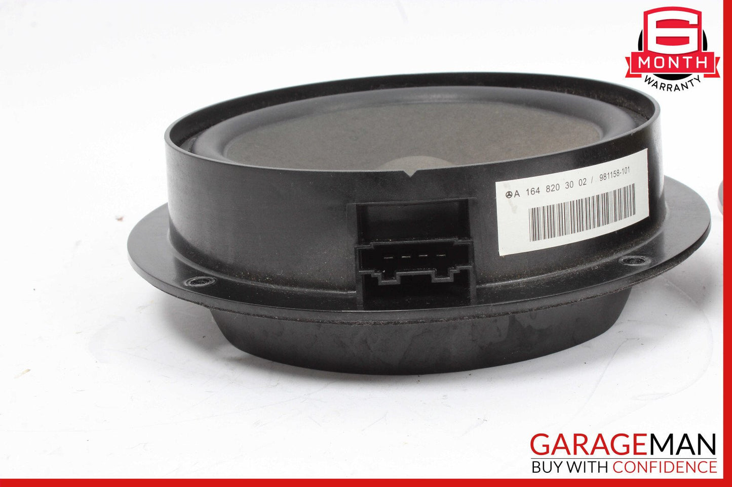 06-12 Mercedes GL450 Front Left & Right Door Sound Audio Speakers Set of 2