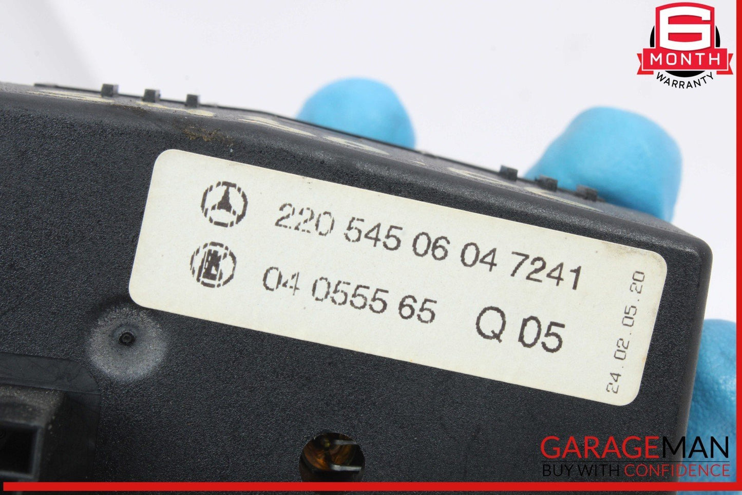 00-06 Mercedes W220 S430 Headlight Head Light Lamp Control Switch 2205450604 OEM