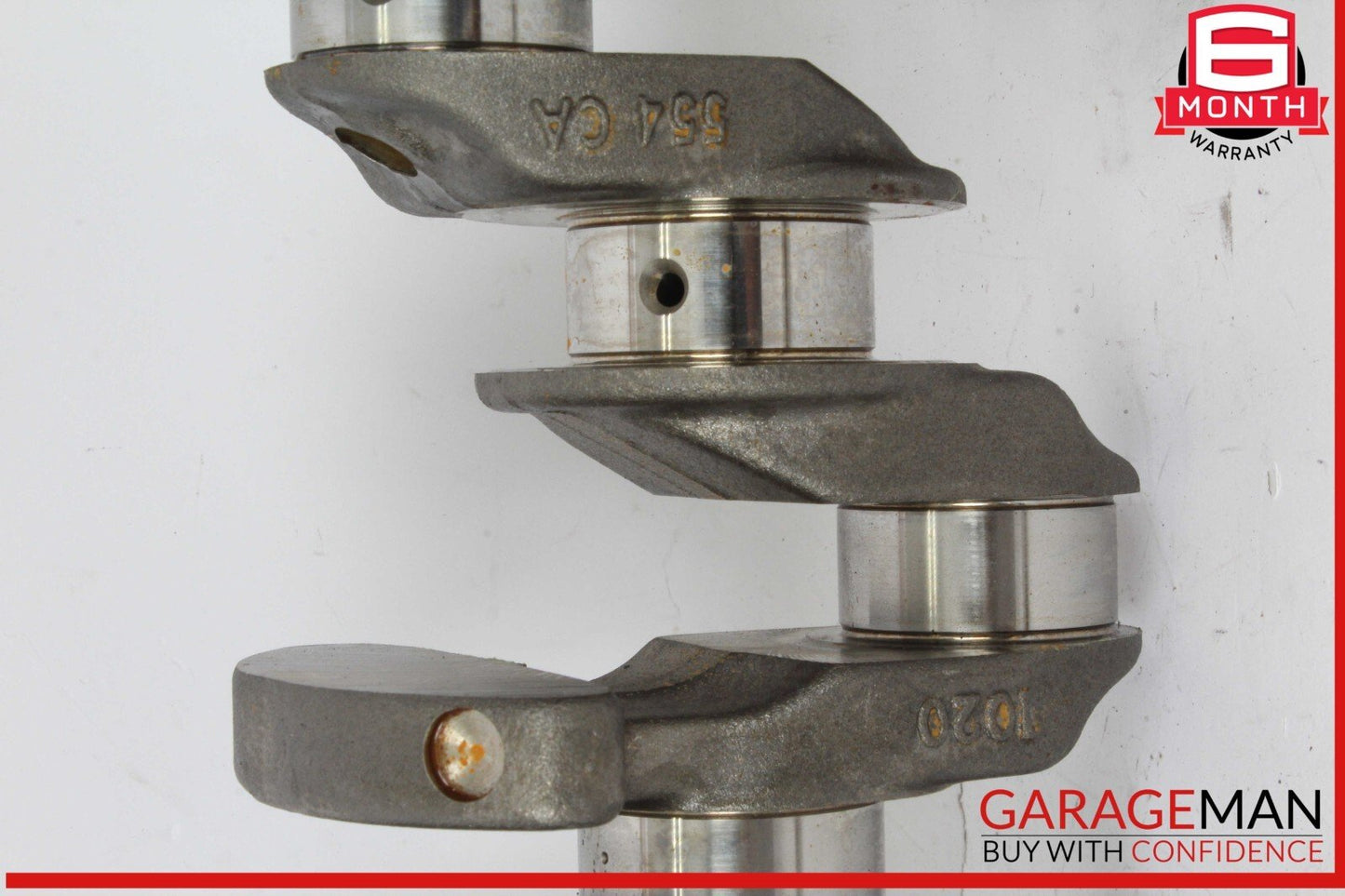 17-23 Cadillac XT5 Engine Motor Crankshaft Crank Shaft 55504614 OEM