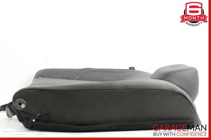 14-17 Maserati Ghibli Rear Right Passenger Side Top Upper Seat Cushion Black OEM