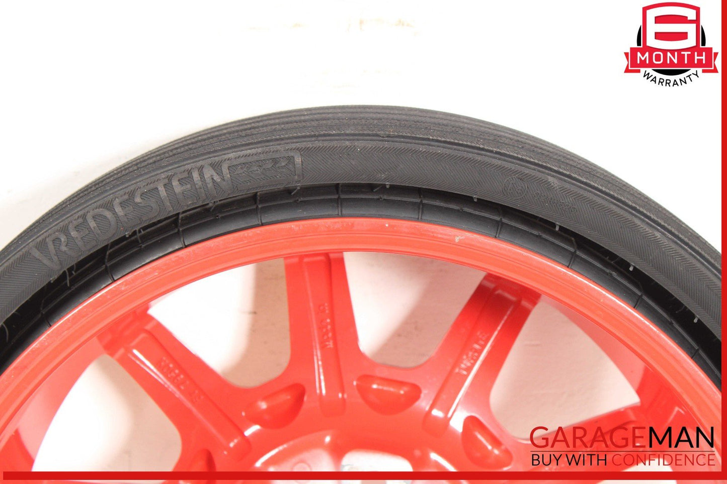 11-18 Porsche Cayenne 958 Emergency Spare Tire Wheel Donut Rim 18 18" OEM