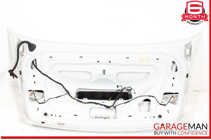 10-17 Audi A5 S5 RS5 Rear Trunk Lid Deck Shell Panel White OEM
