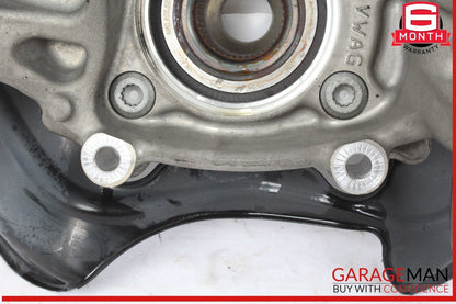 17-24 Audi Q7 Rear Left Driver Side Spindle Knuckle Wheel Hub 4M0505431AF OEM
