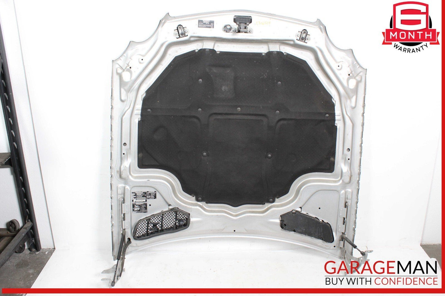03-08 Mercedes R230 SL500 SL55 AMG Front Hood Bonnet Vent Cover Assembly OEM