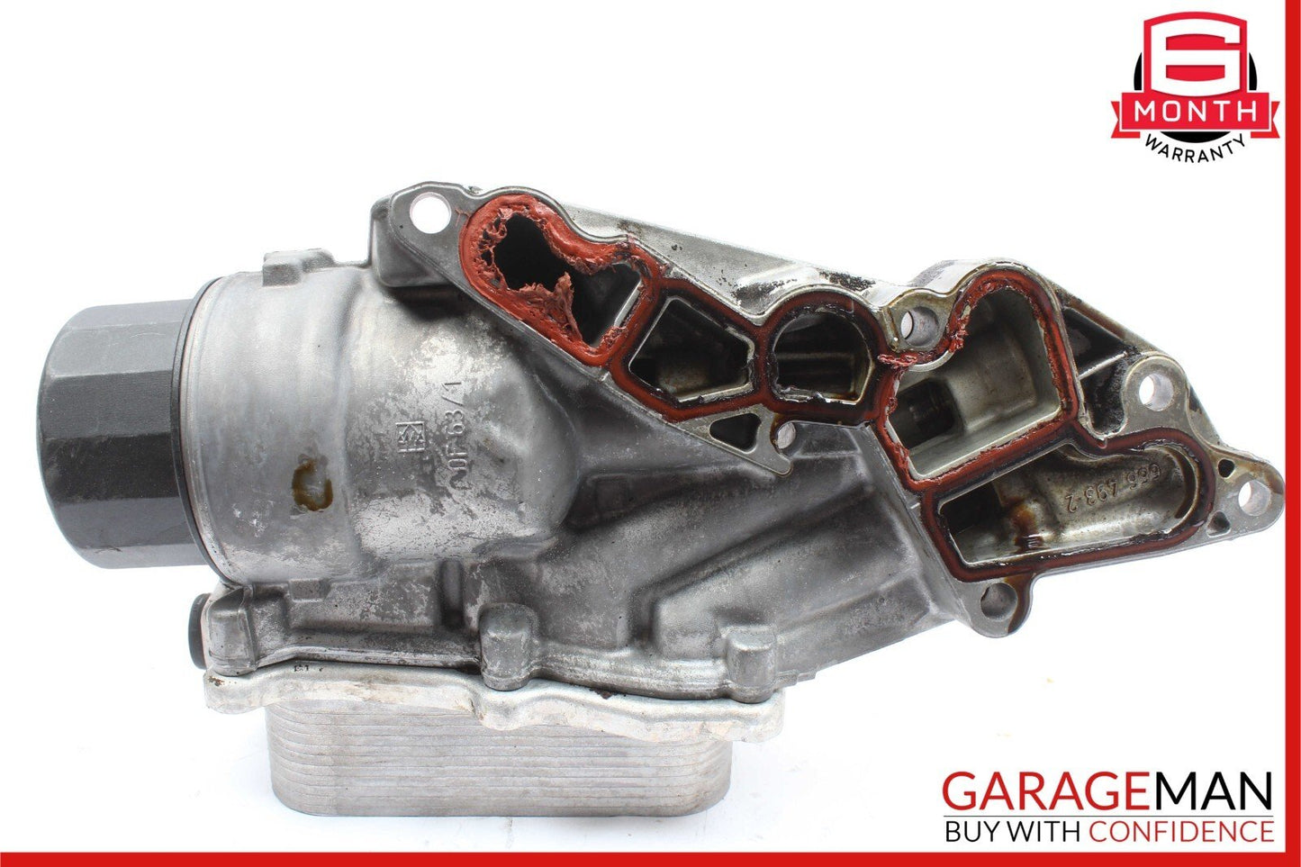 05-13 Mercedes W204 C300 E350 SLK300 E550 Oil Filter Cooler Housing