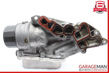 05-13 Mercedes W204 C300 E350 SLK300 E550 Oil Filter Cooler Housing