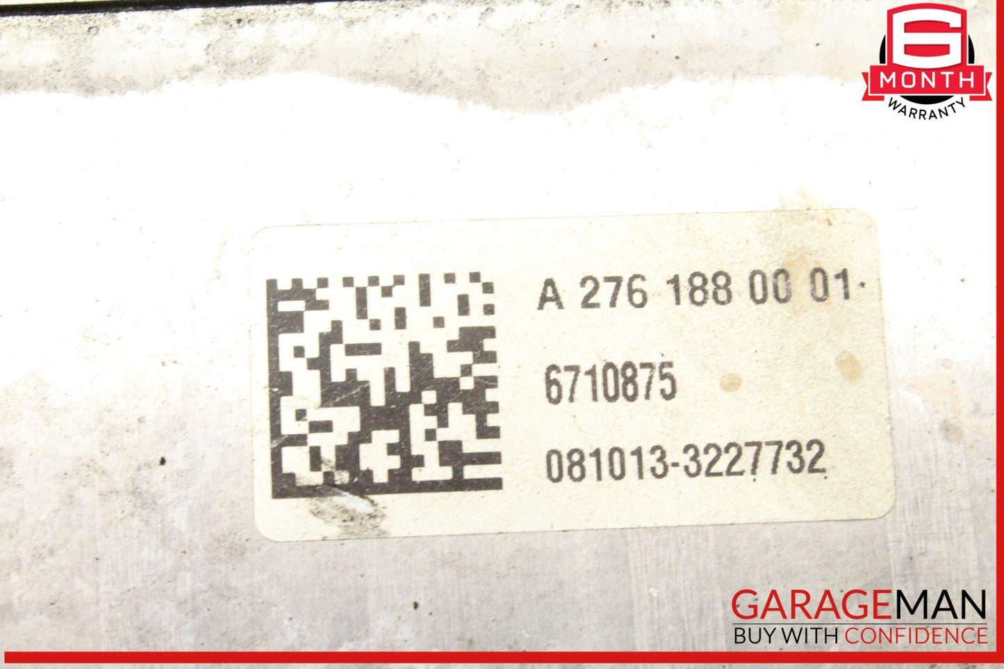 12-20 Mercedes W212 E350 GLS450 M276 Engine Oil Cooler Radiator 2761880001 OEM
