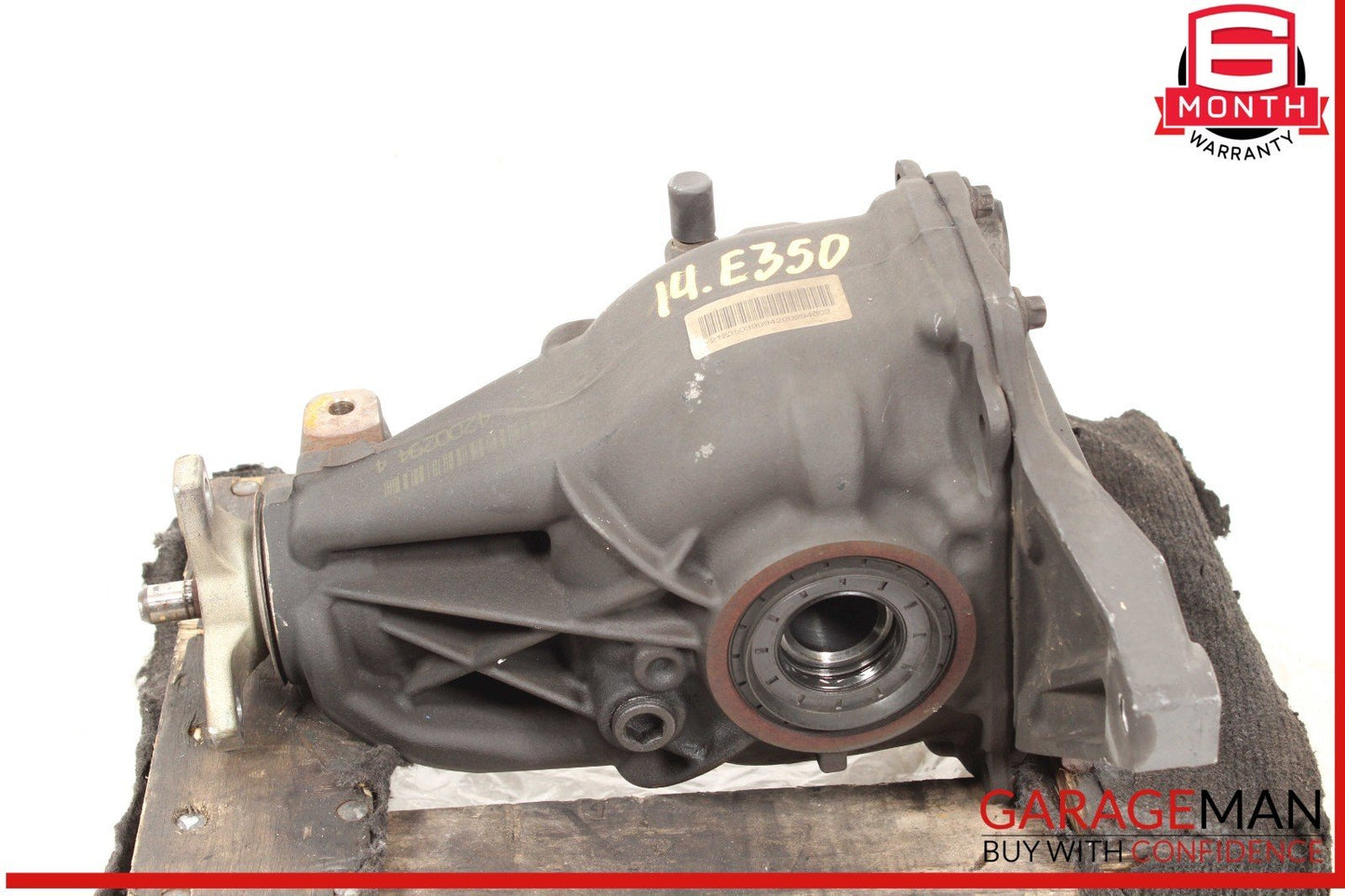 08-16 Mercedes W212 E350 GLK350 Rear Diff Differential Diff Axle Carrier OEM