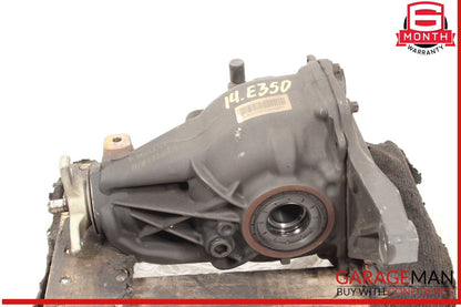 08-16 Mercedes W212 E350 GLK350 Rear Diff Differential Diff Axle Carrier OEM