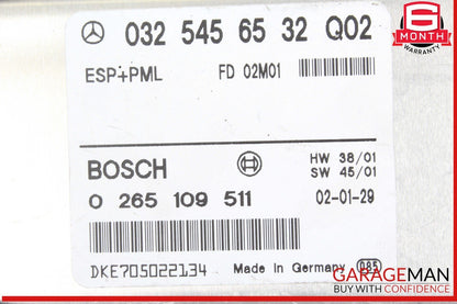 03-06 Mercedes R230 SL500 E320 ABS ESP Anti Brake Computer Control Module