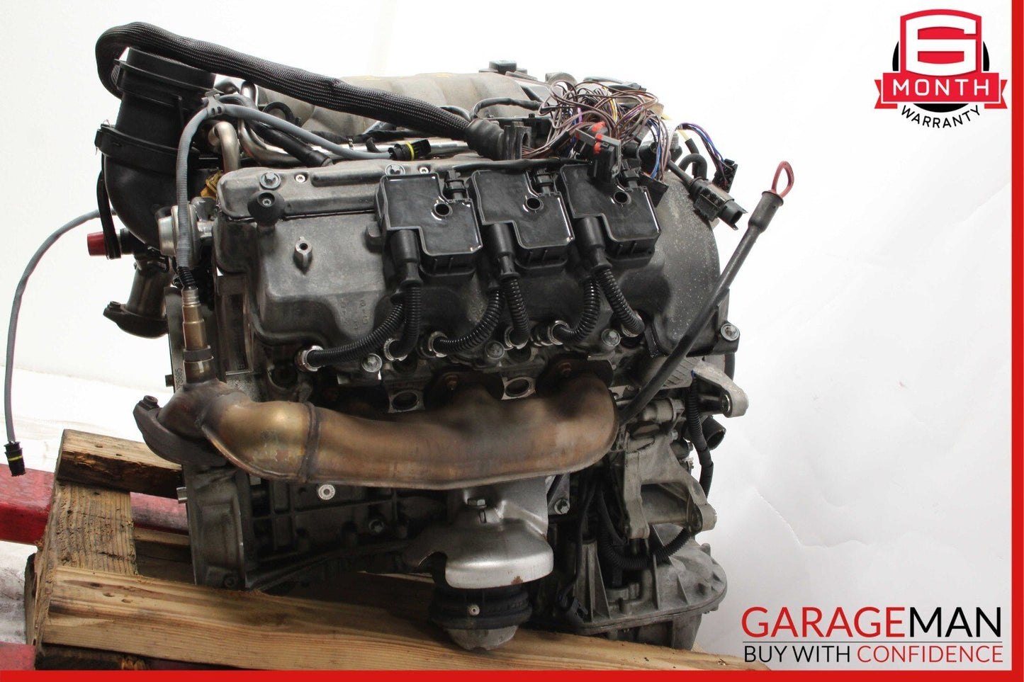 05-06 Chrysler Crossfire 3.2L V6 Complete Engine Motor Block Assembly OEM 124k