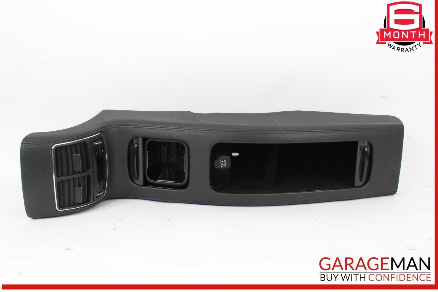 06-11 Mercedes W219 CLS550 CLS63 Rear Center Console Armrest Storage Tray Assy