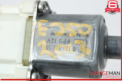 08-16 Mercedes W212 E350 E400 Rear Left Driver Side Window Regulator Motor OEM