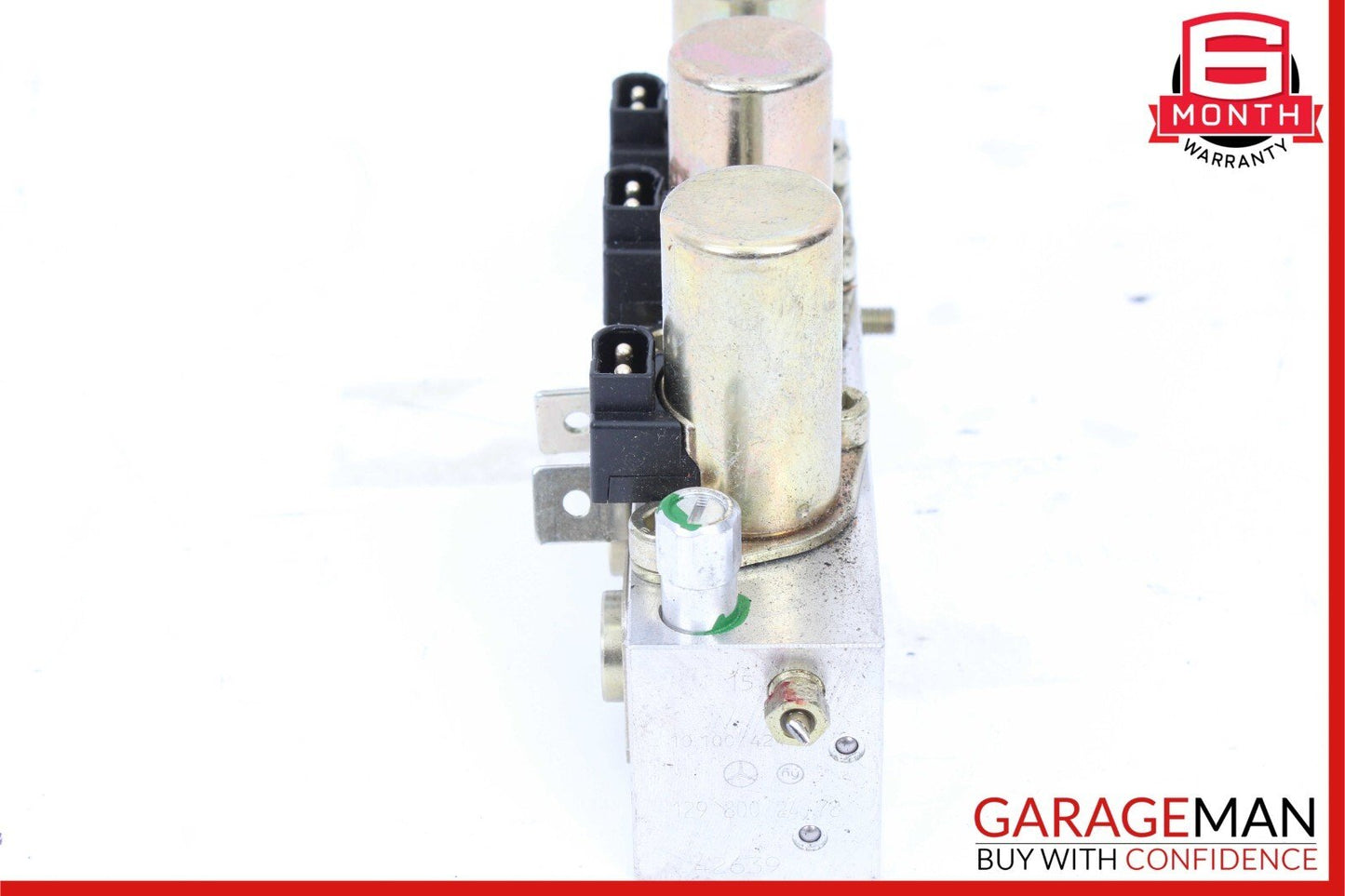90-02 Mercedes R129 SL320 SL500 Convertible Top Right Hydraulic Valve Block OEM