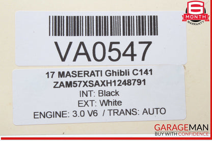 14-20 Maserati Ghibli Quattroporte Levante Power Steering Oil Cooler OEM