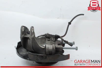 11-14 Porsche Cayenne 958 Rear Left Driver Side Spindle Knuckle Wheel Hub OEM