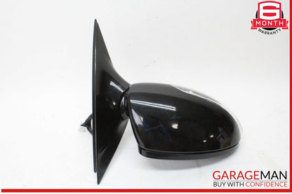 07-09 Mercedes W221 S550 S600 Front Right Side Door Rear View Mirror Black OEM
