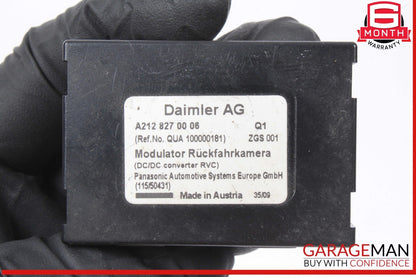 10-18 Mercedes W212 E350 CLS550 Rear View Camera Parking Back Up Control Module