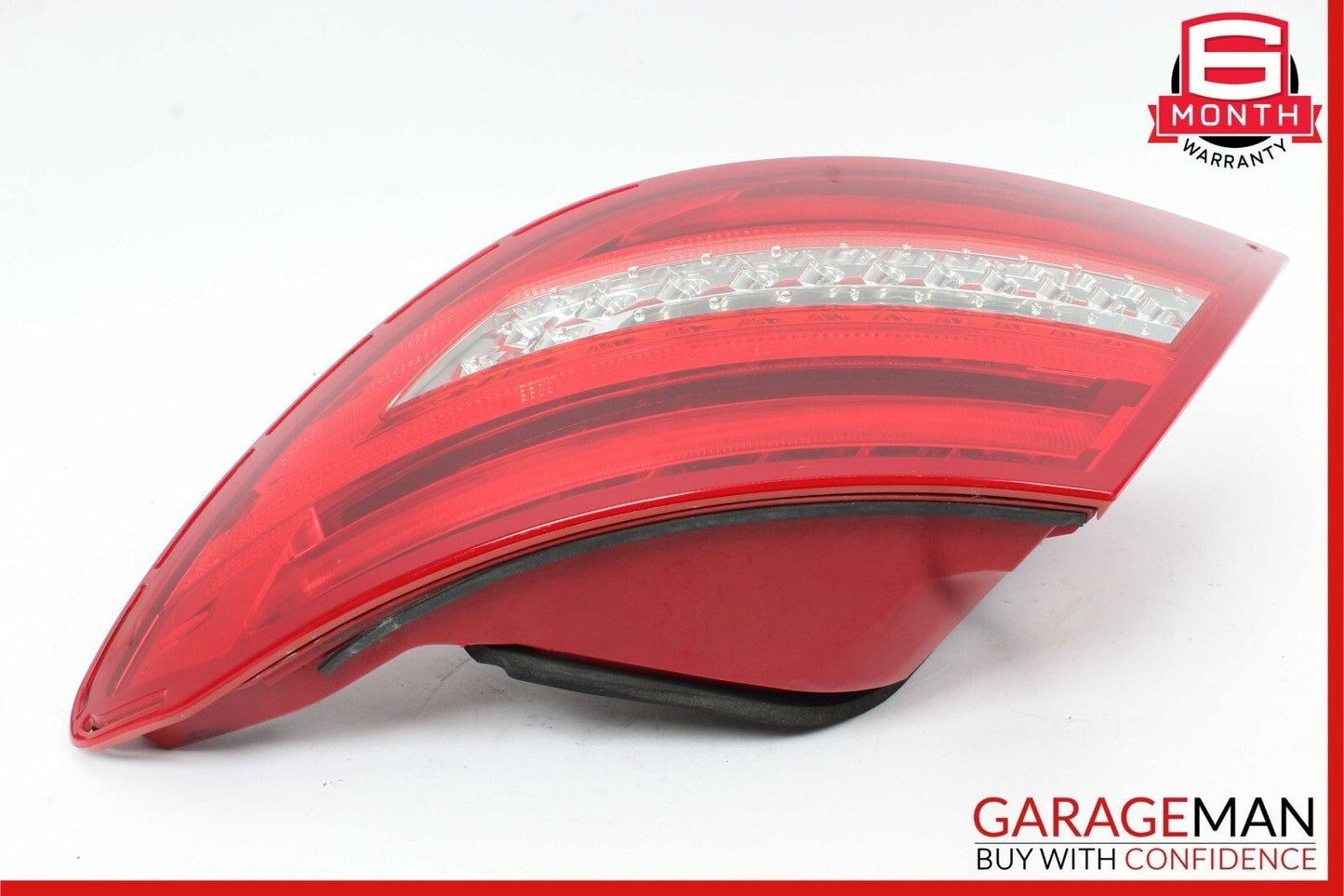 12-14 Mercedes W204 C300 C250 C350 Tail Light Lamp LED Right Passenger Side OEM