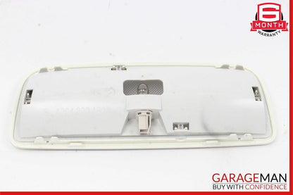 12-15 Mercedes W204 C250 C350 Coupe Rear Overhead Dome Light Lamp Gray OEM