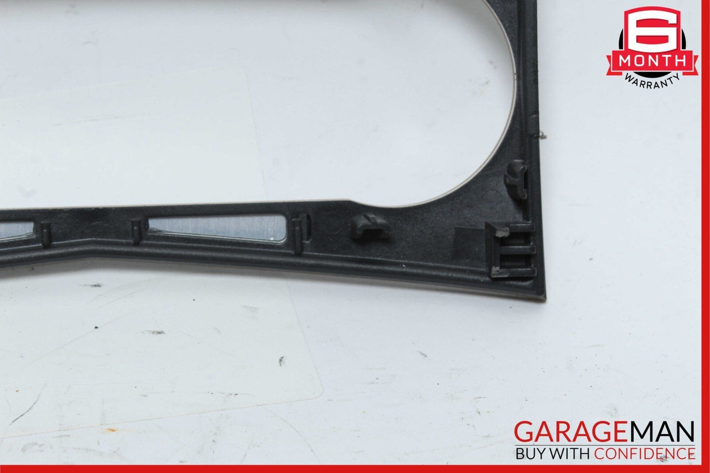 08-11 Mercedes W204 C350 Climate Control Surround Trim Cover Panel OEM