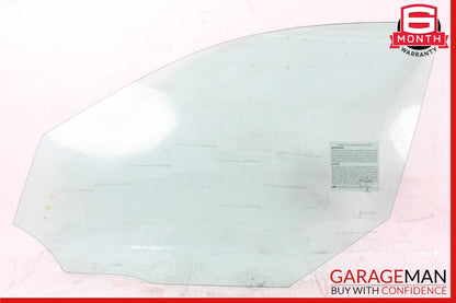 10-16 Mercedes W212 E350 E550 Front Left Driver Side Window Glass OEM