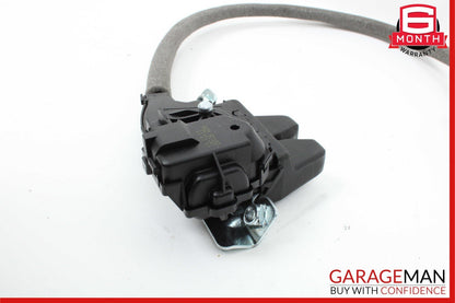 08-17 Mercedes W204 C350 C300 E400 E550 Rear Trunk Lid Latch Lock Actuator Assy