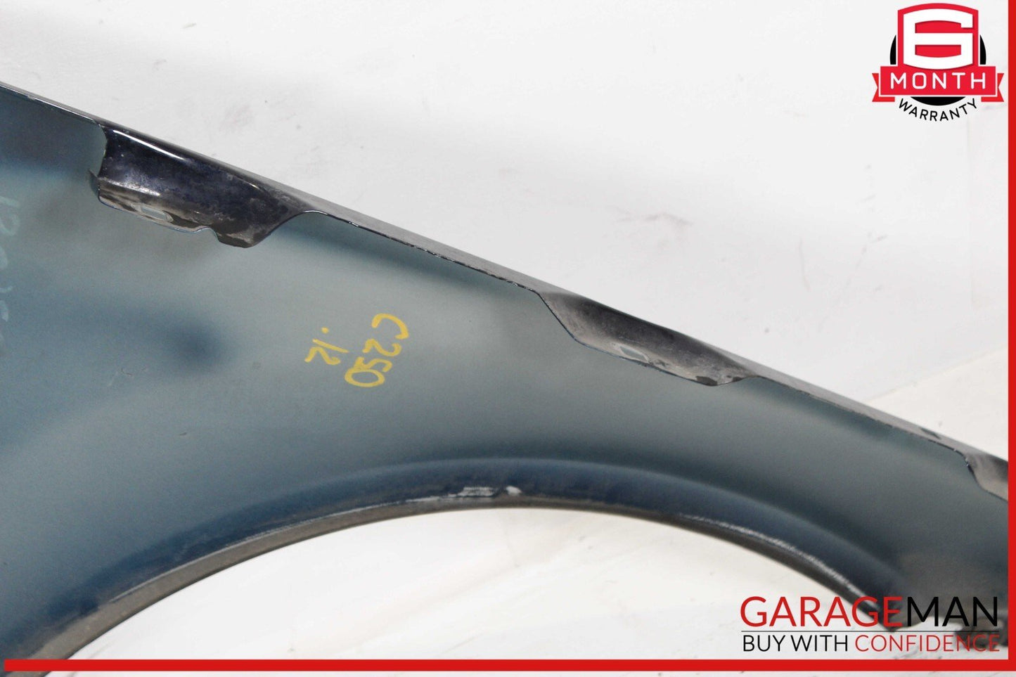 08-14 Mercedes W204 C250 C300 Front Left Side Wing Fender Panel OEM