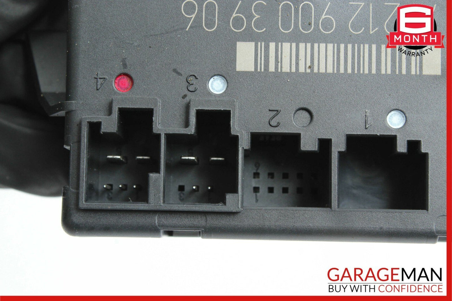 08-18 Mercedes W204 C250 C300 CLS550 Rear Left Side Door Control Module OEM