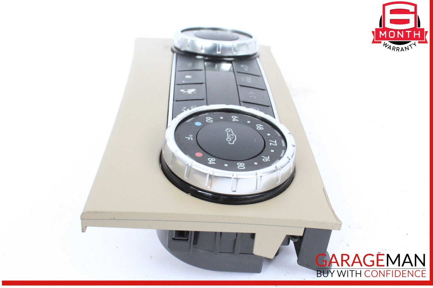 12-14 Mercedes W204 C250 C63 AMG C300 AC A/C Heater Climate Control w/ Trim OEM