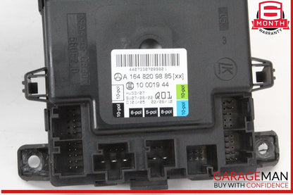 06-13 Mercedes W164 ML350 4MATIC Front Right Side Door Control Module OEM