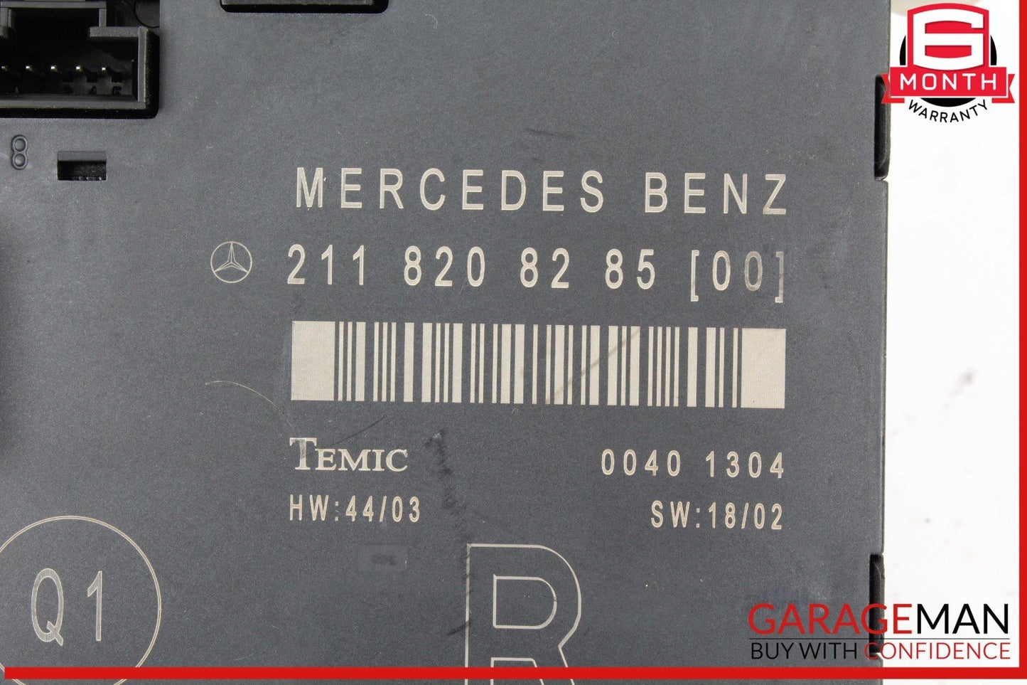 03-09 Mercedes W211 E500 E550 Front Right Passenger Door Control Module OEM
