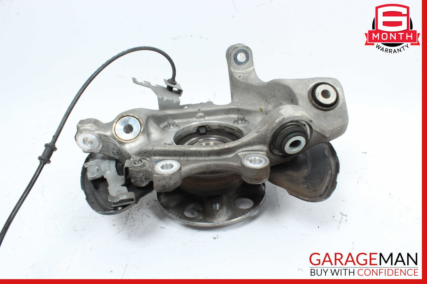 15-20 Mercedes W205 C300 C400 Rear Left Driver Side Spindle Knuckle Hub OEM