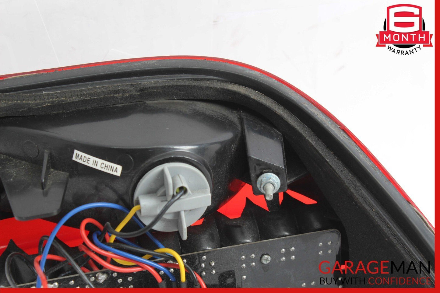 96-99 Mercedes W210 E55 AMG Sedan Rear Left Tail Light Taillight Aftermarket