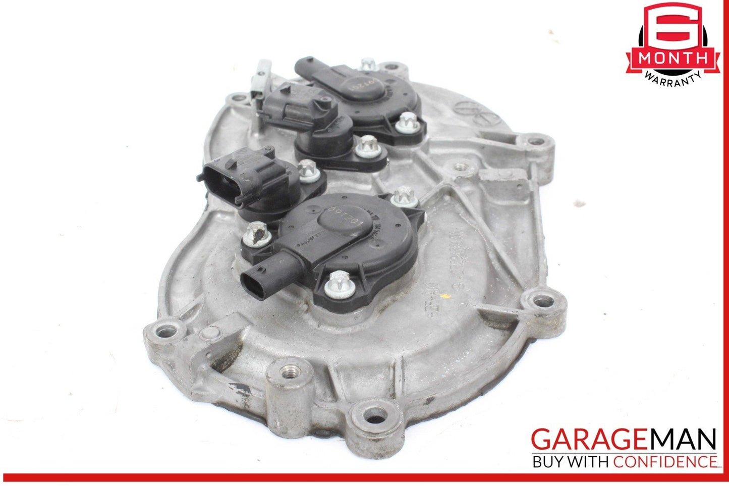 05-13 Mercedes X164 GL450 ML350 Front Right Engine Timing Chain Cover Plate OEM