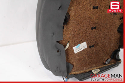 03-06 Mercedes R230 SL500 Front Right Side Upper Top Seat Cushion Cover Gray