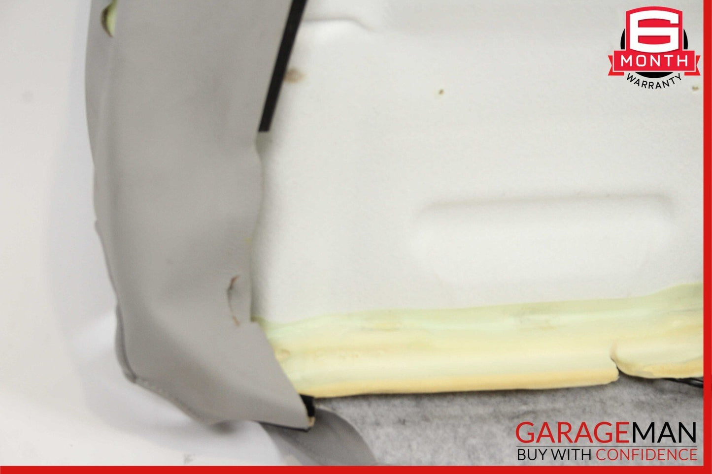 12-14 Mercedes W204 C250 C350 Front Left Driver Side Top Upper Seat Cushion Gray