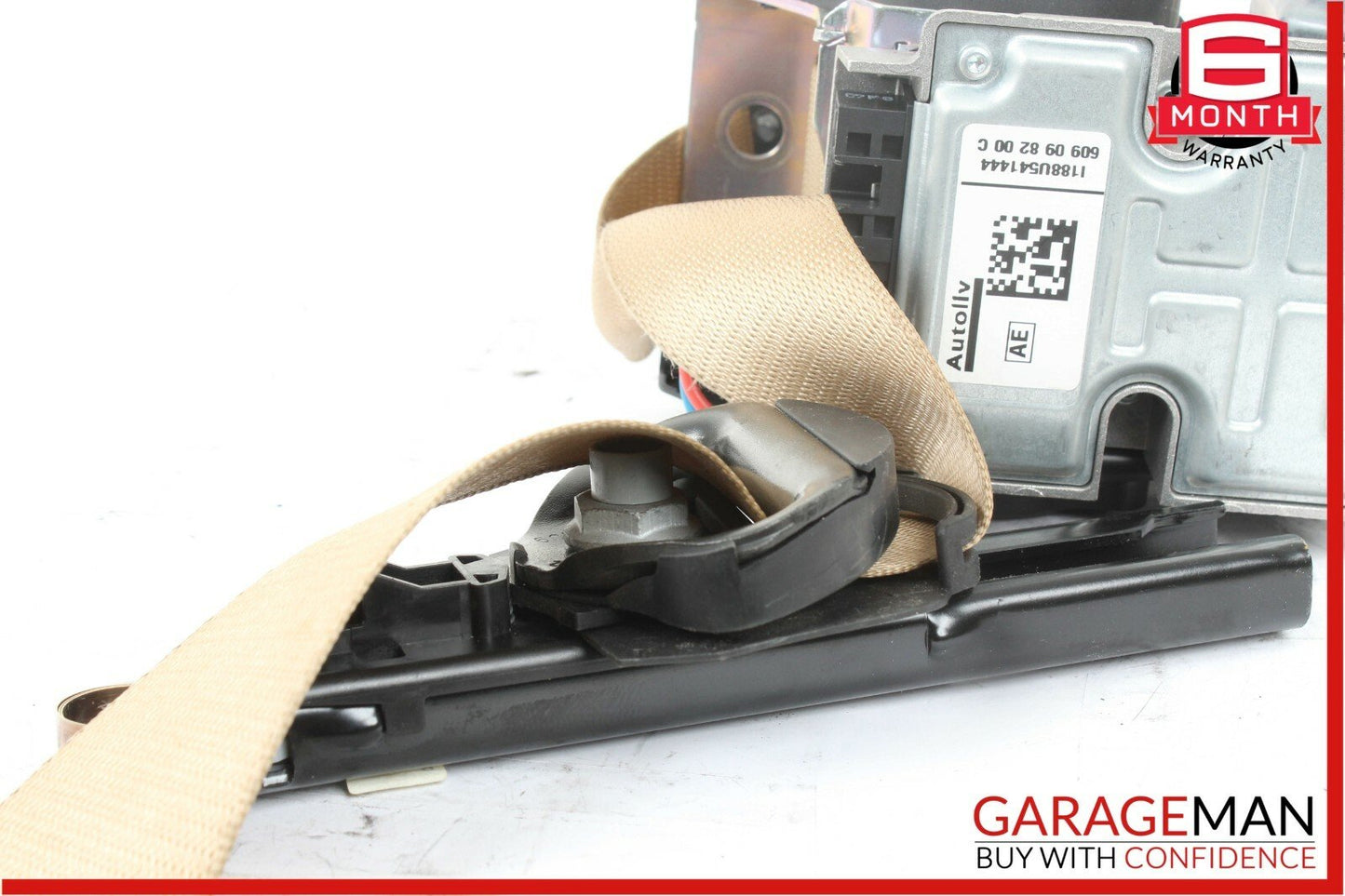 07-09 Mercedes W211 E350 Front Right Seat Belt Seatbelt Retractor OEM