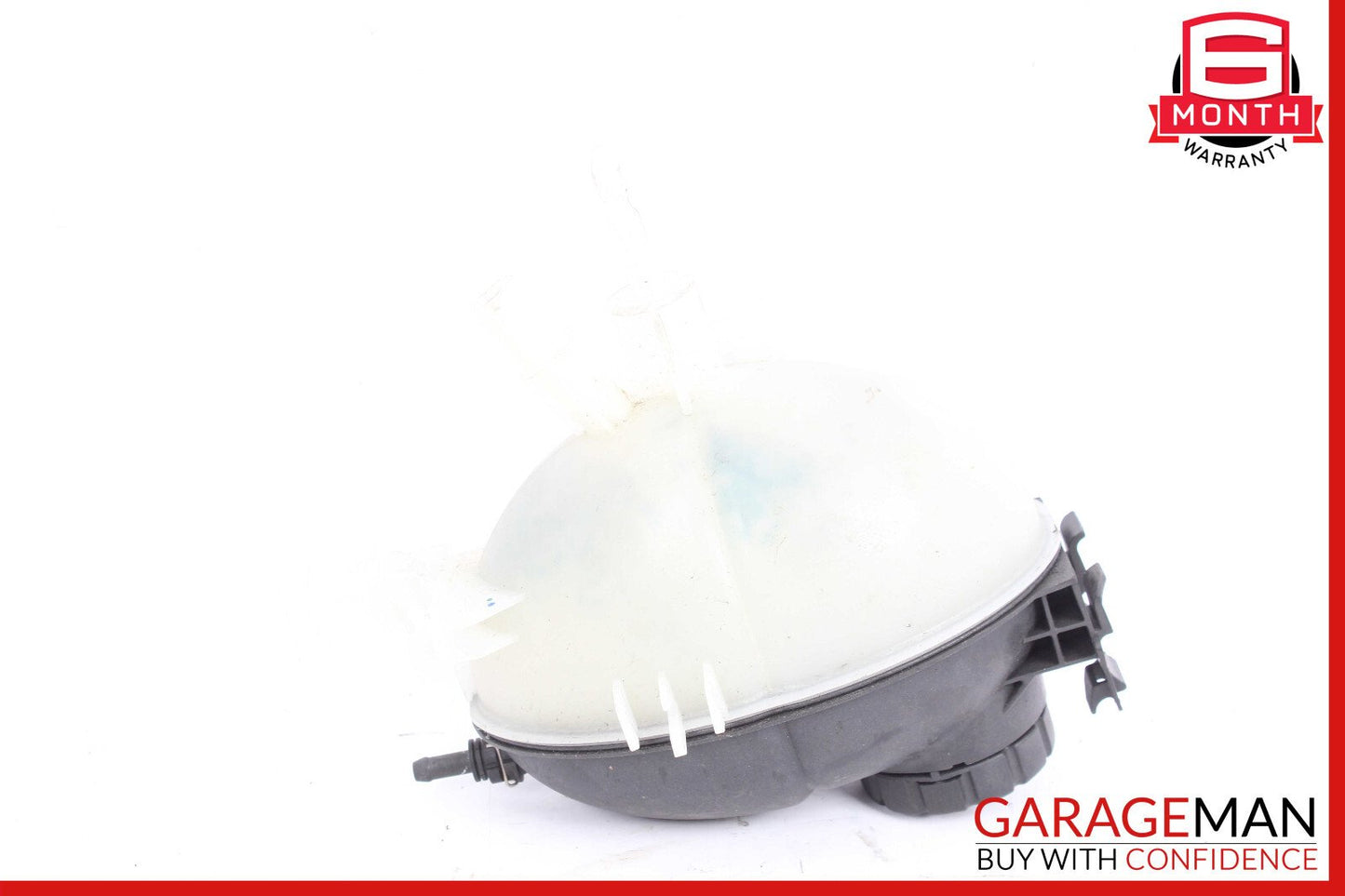 08-14 Mercedes W204 C300 Radiator Fluid Coolant Overflow Tank Reservoir Bottle