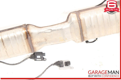 14-16 Mercedes W212 E250 Diesel Bluetec Center Exhaust Pipe Silencer OEM