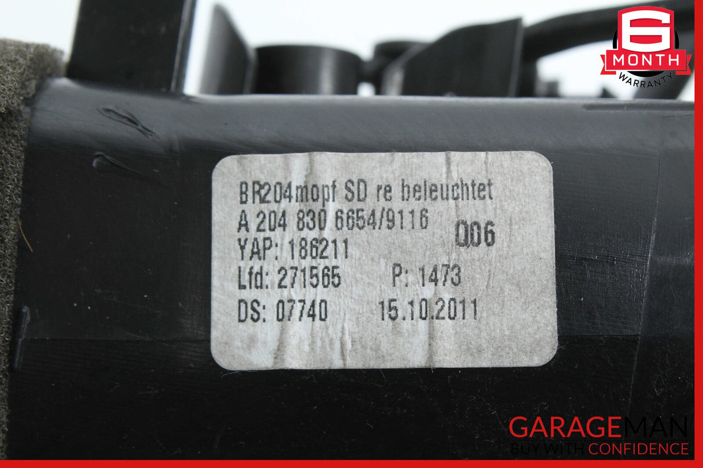 12-14 Mercedes W204 C250 C300 C350 Dash AC A/C Air Vent Grill Right Side OEM