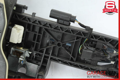 10-13 Mercedes W212 E350 E63 Front Left Driver Side Exterior Door Handle OEM