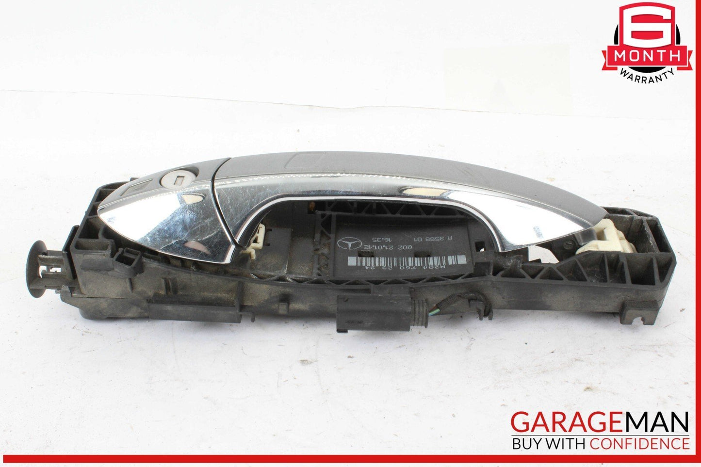 12-18 Mercedes W218 CLS550 CLS63 Front Left  Side Exterior Door Handle OEM