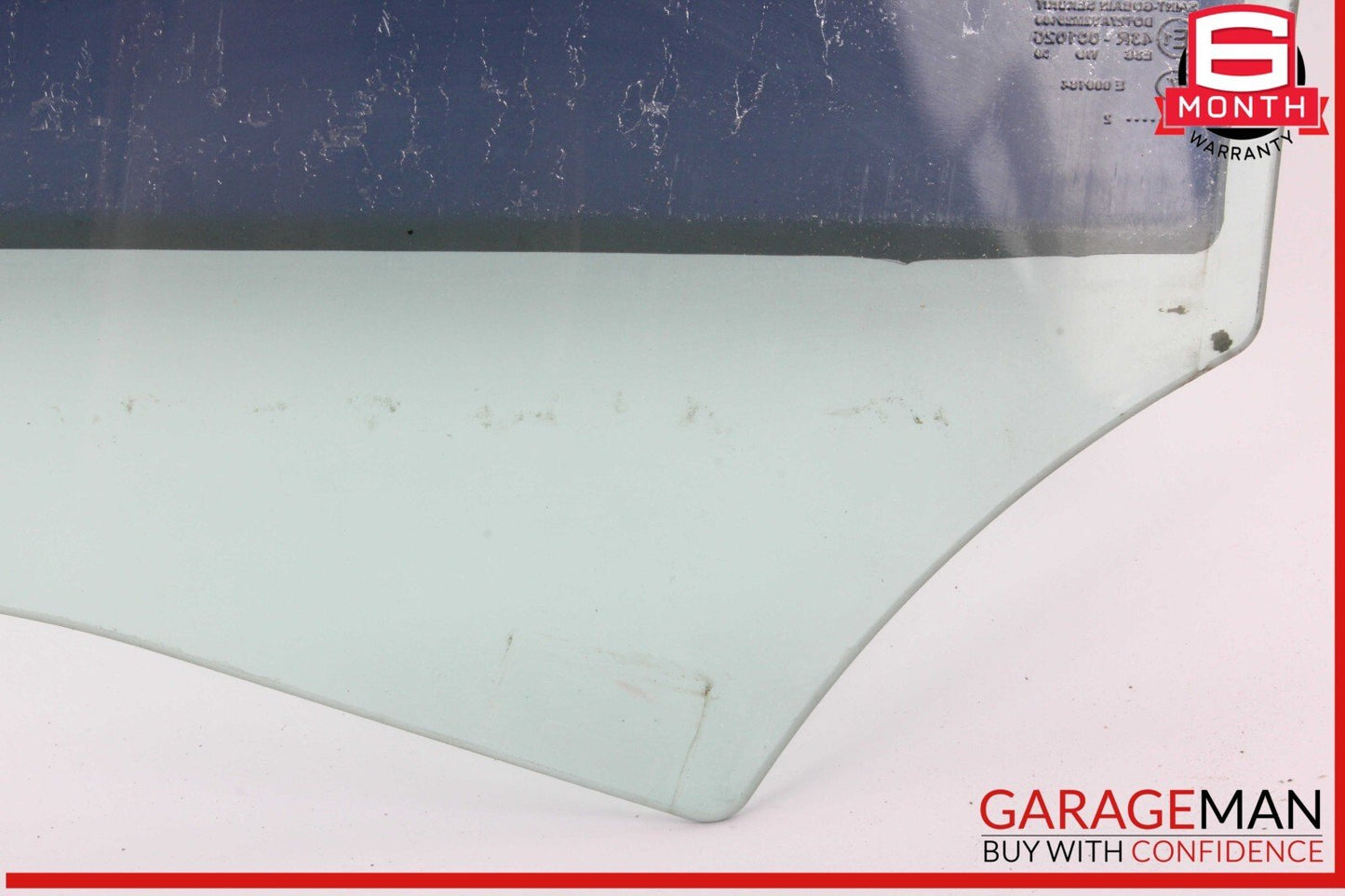 12-18 Mercedes W218 CLS550 Rear Right Passenger Side Door Window Auto Glass OEM